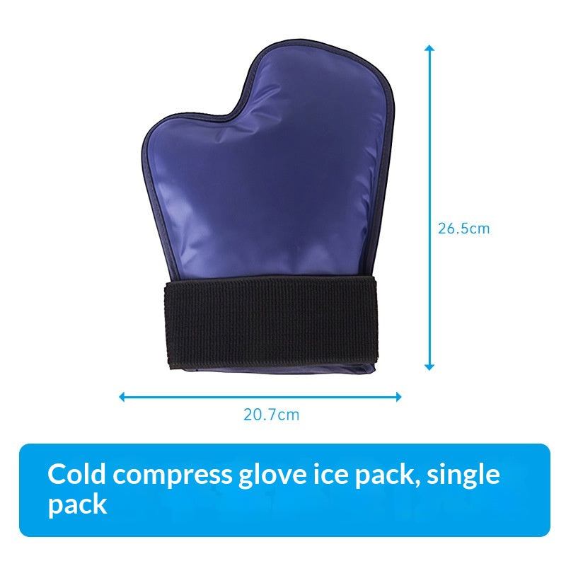 Physical Cooling Cold Compress Gel Gloves