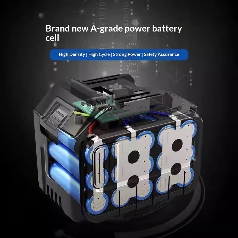 Wireless Lithium Battery Car Washer Accessories
