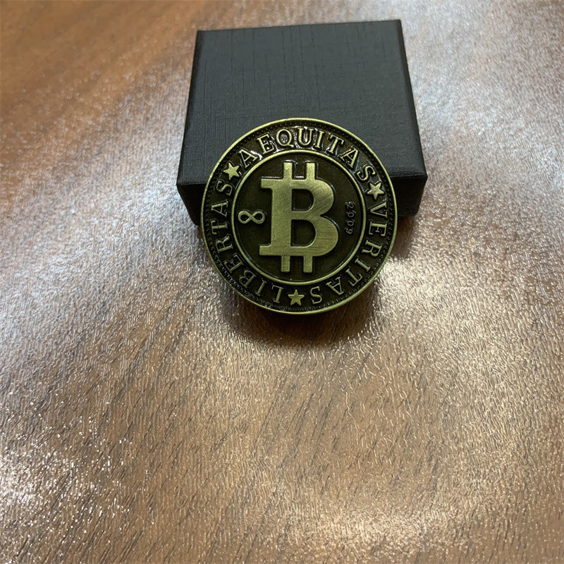 Metal Clacking Coin Stress Relief Toy EDC Fidget Popper For Anxiety Relief - Blind Box Gift For Teens And Adults Satisfying Click Sound Sensory Tool