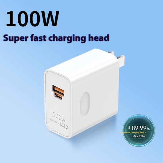 Super Fast Charging Plug Data Cable Set