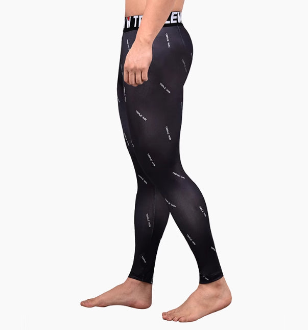 Basketball Nine-point Leggings Fitness Base Pants