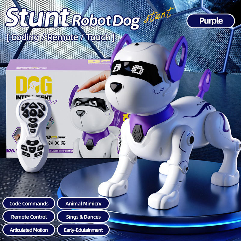 Remote-Controlled Dog Touch-Interactive Electronic Pet Toy