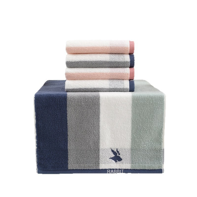 Soft Jacquard Face Towel For Home And Daily Use