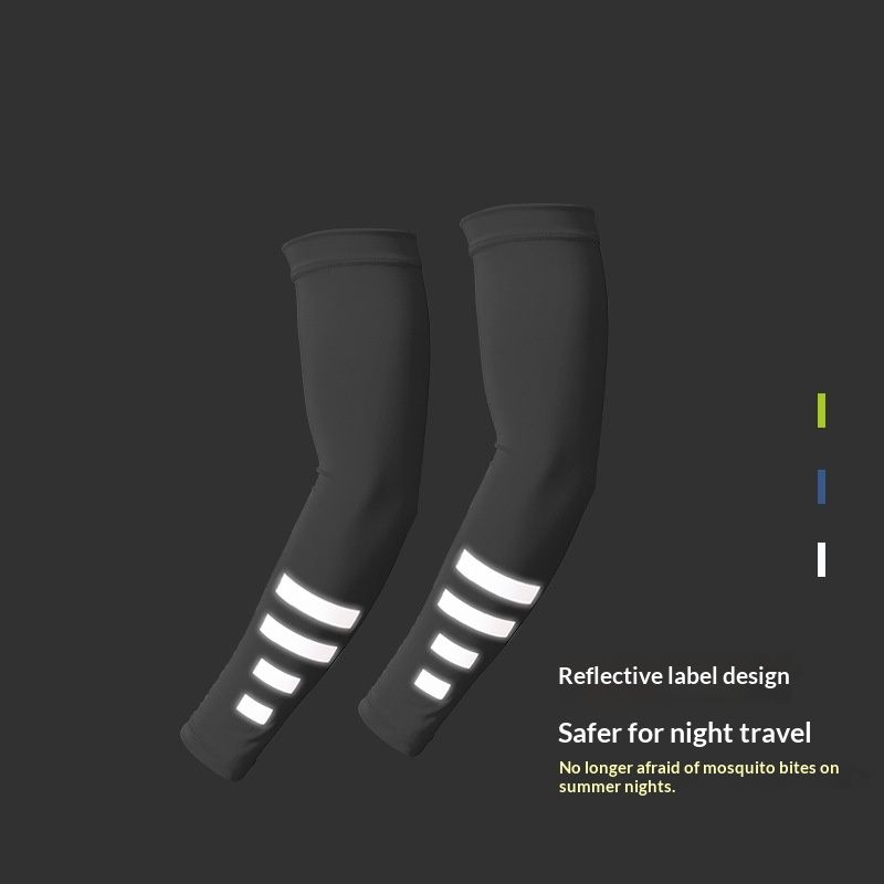 Summer Outdoor Breathable Quick-drying Cycling Sun-protection Arm Sleeves