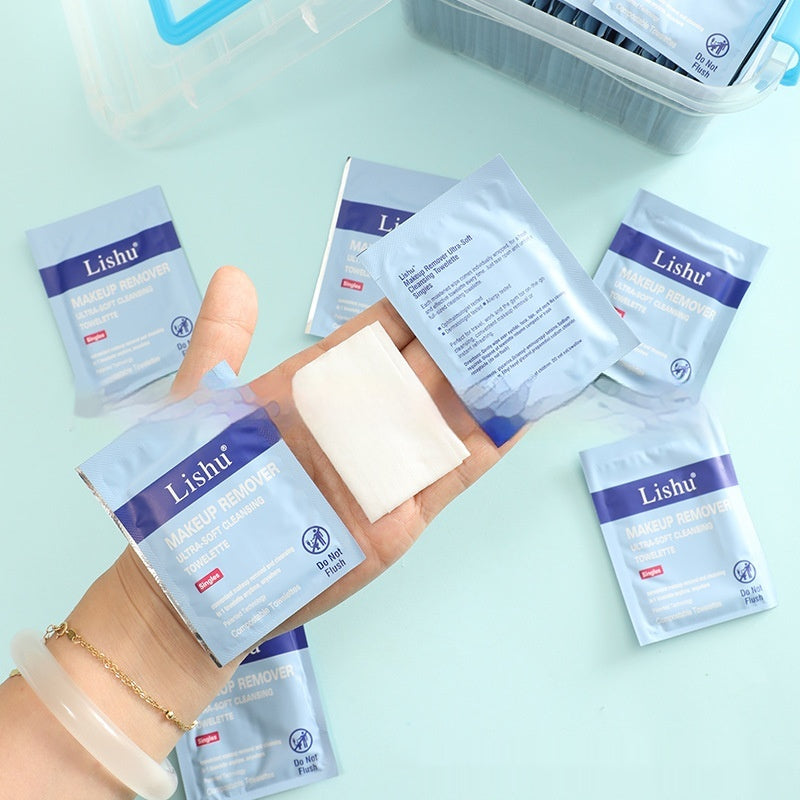 Makeup Remover Single Piece Package 1 Bag 20 Pieces