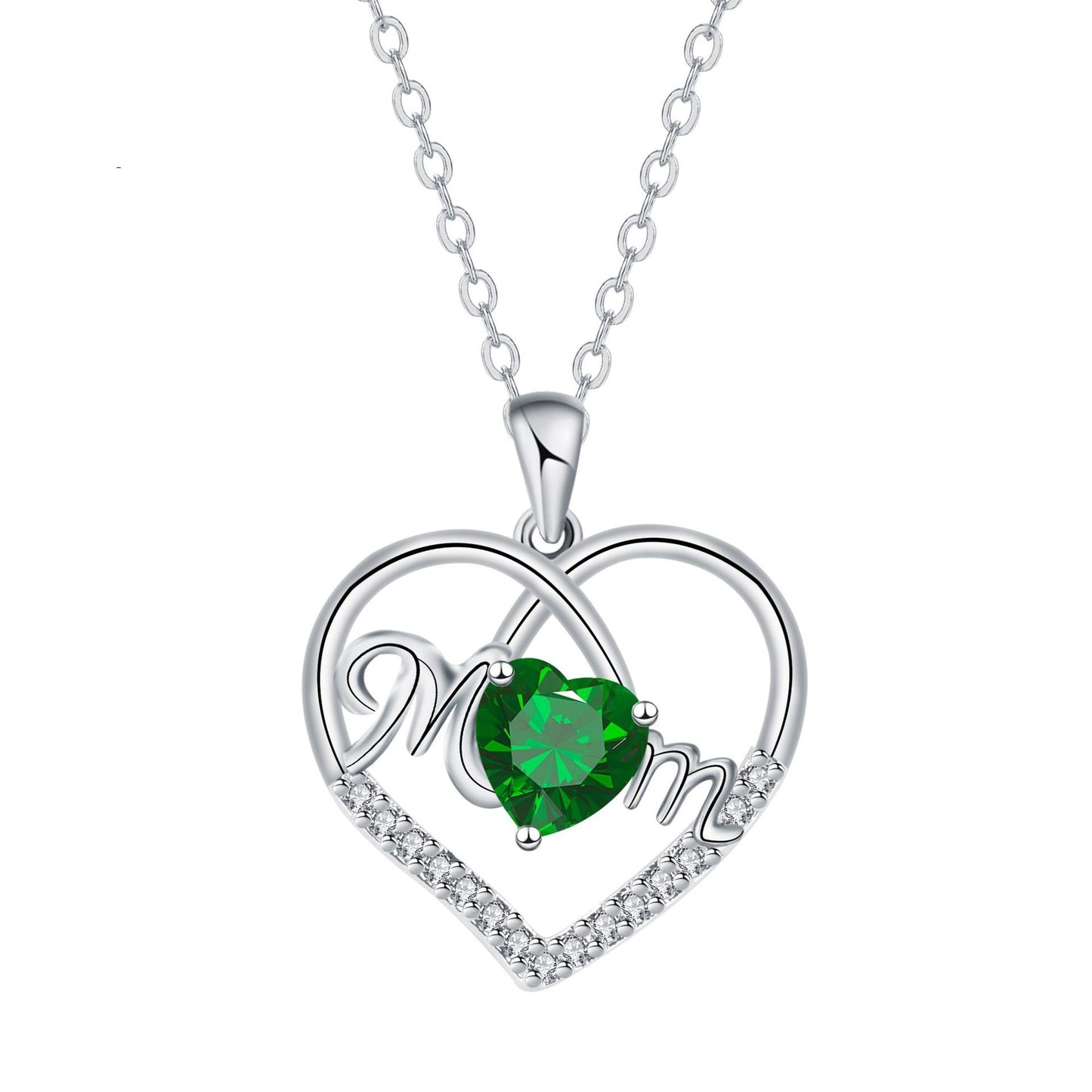 Heart-shaped K Fashion Hot Necklace Female Mother Gift