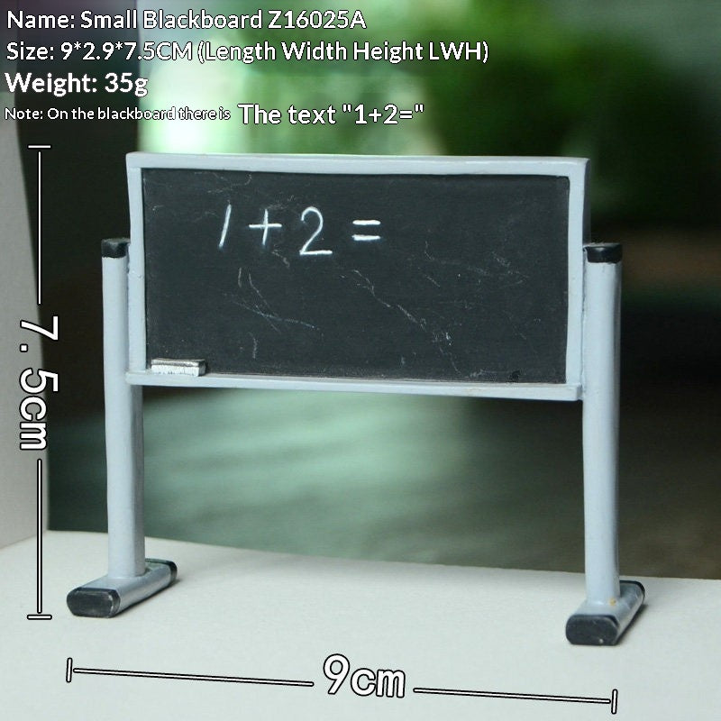 Creative Classroom Room Desk Decoration Cute Animal Figurines