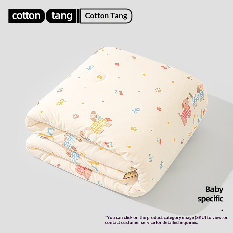 Summer Cooling Quilt Skin-Friendly Kindergarten Blanket