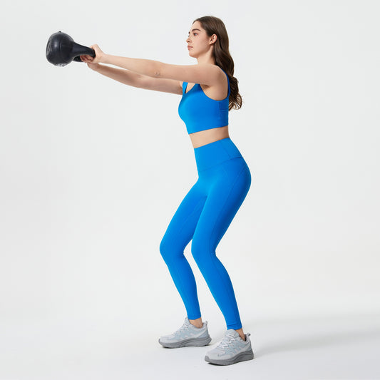 High-waist Butt-lifting Fitness Yoga Pants For Women