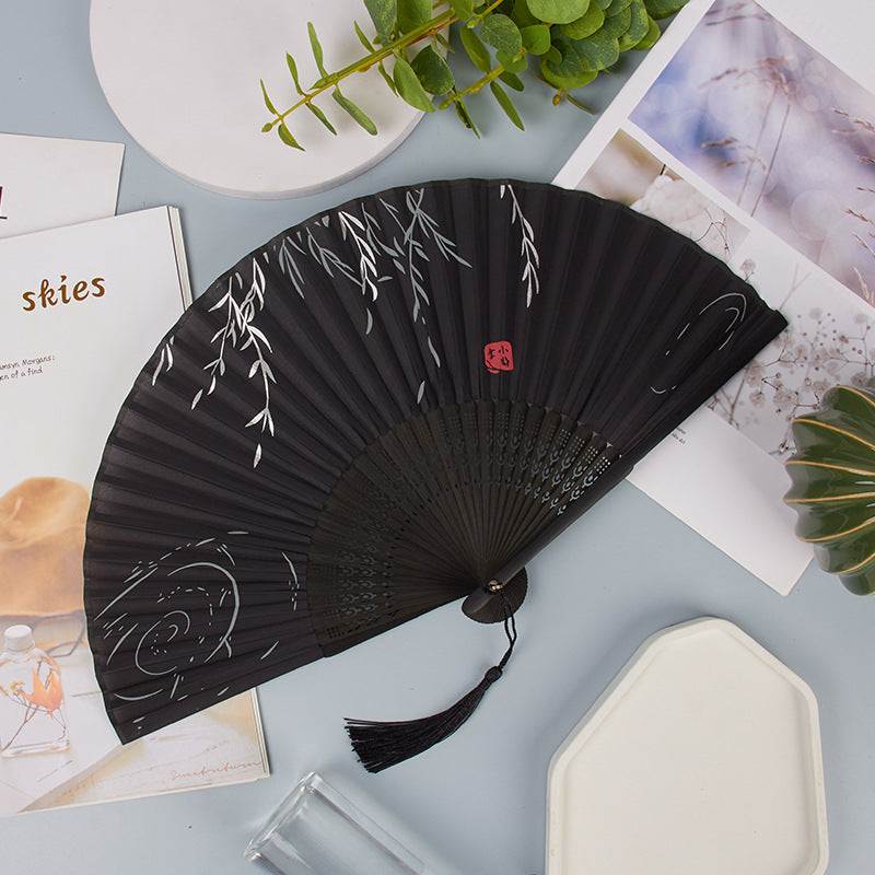 New Chinese-style Portable Handheld Fan