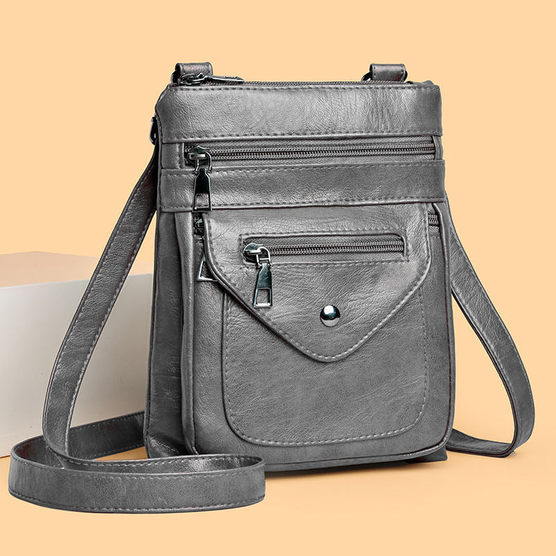 Crossbody Vertical Mobile Phone Bag Women's Shoulder Bag