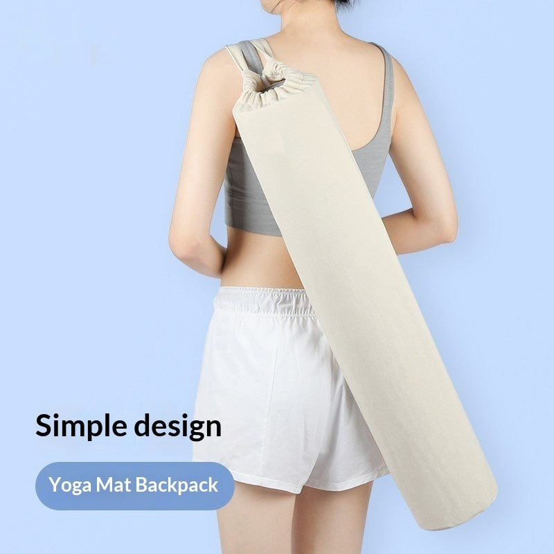 Outdoor Fitness Exercise Yoga Mat Storage Bag Canvas