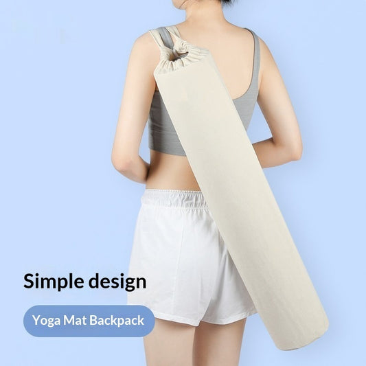 Outdoor Fitness Exercise Yoga Mat Storage Bag Canvas