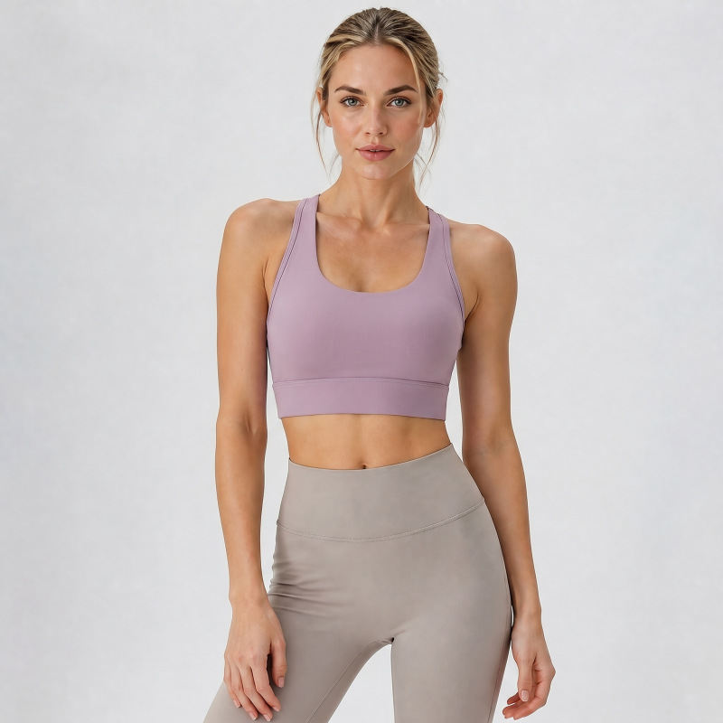 Push-up Fitness Bra Yoga Tank Top For Women