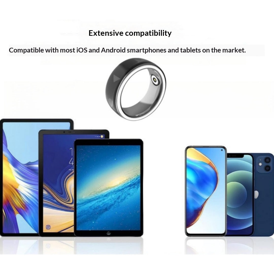 Charging-enabled Smart Ring Remote Control Page-turner
