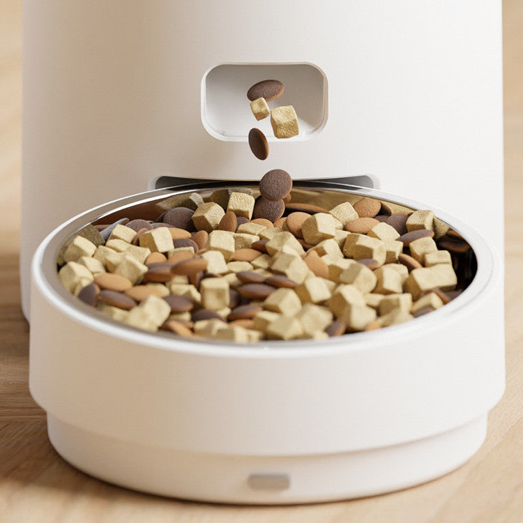 Intelligent Automatic Feeder Cat Timing Self-feeding Machine
