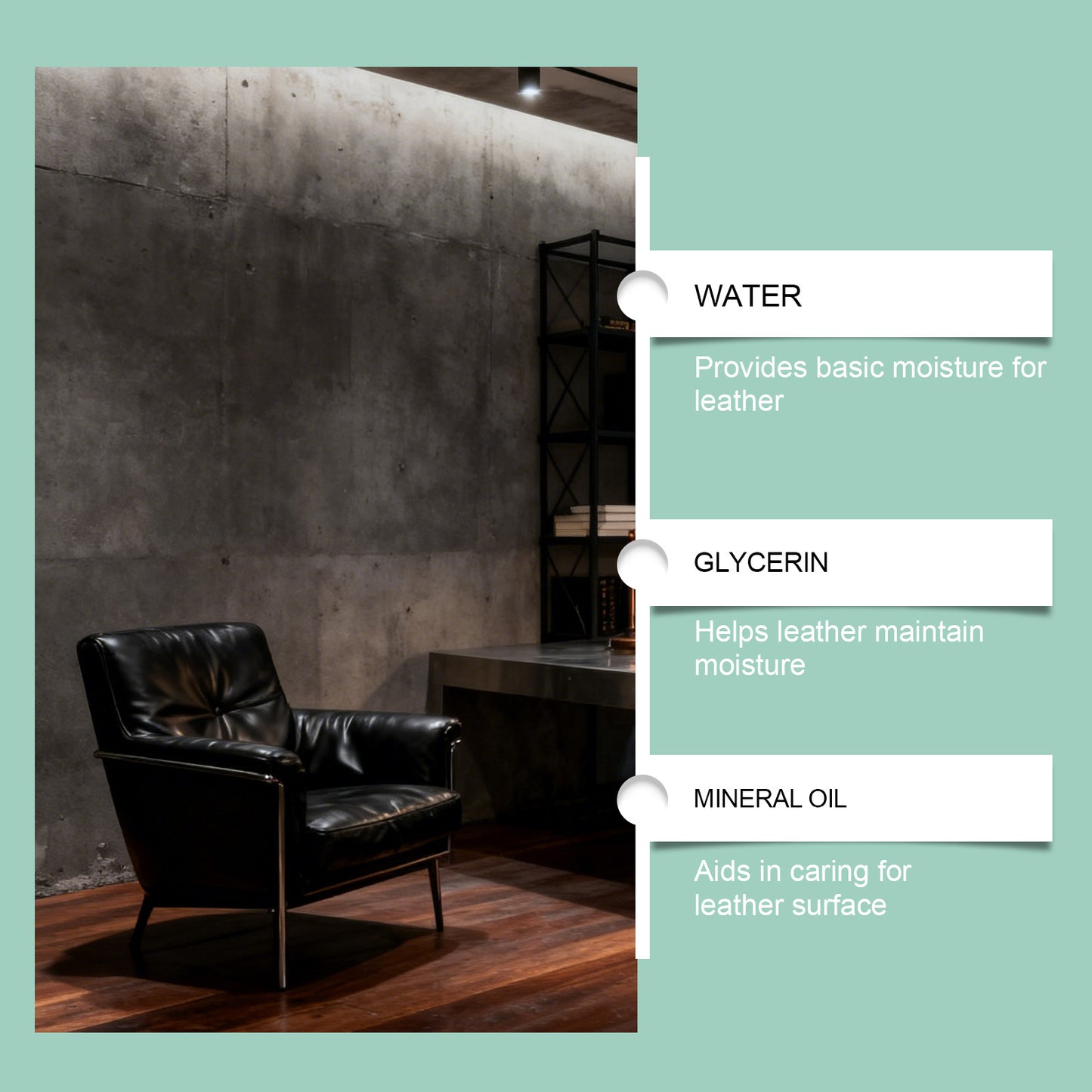Leather Furniture Care Cream