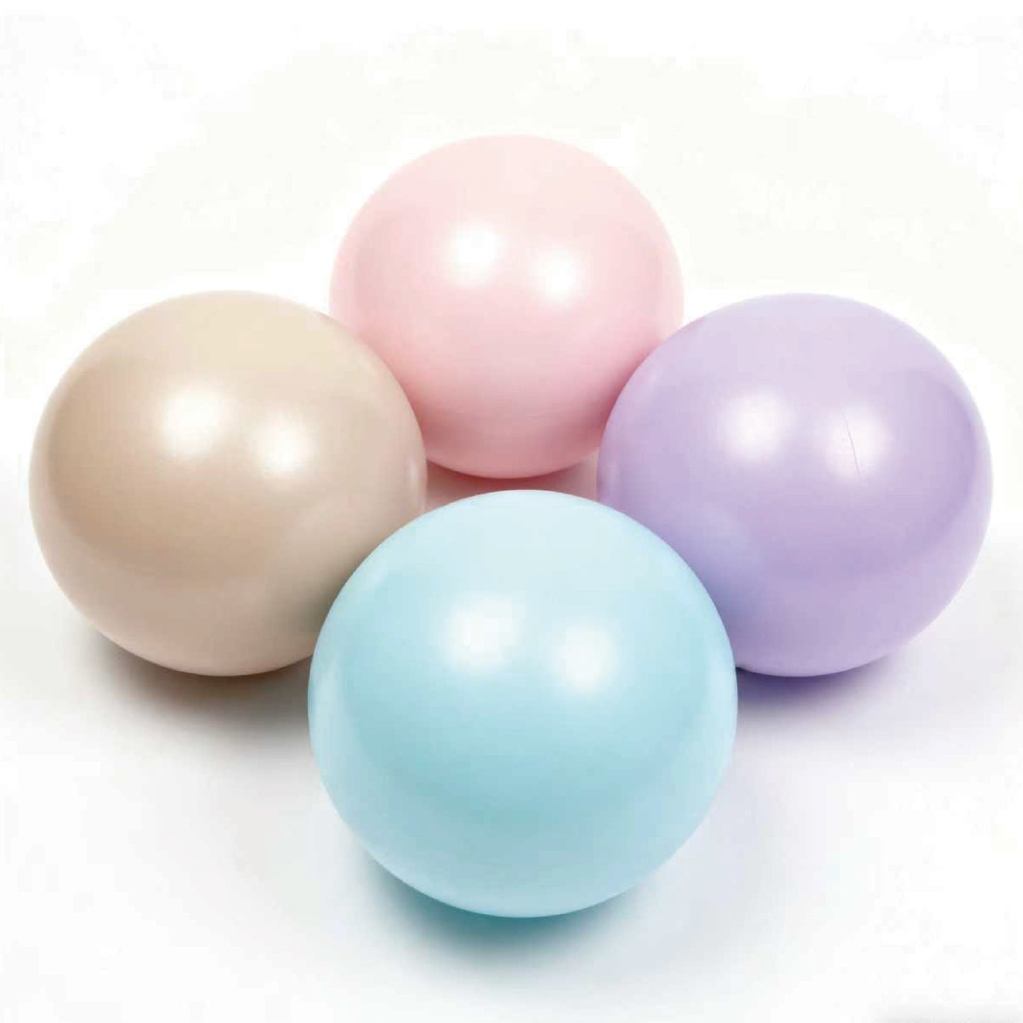 Pvc Explosion-proof Frosted 25cm Mini Gymnastics Balance Fitness Hip Ball