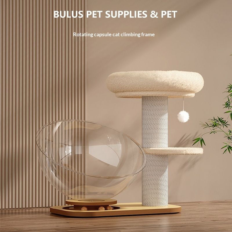 Cat Teaser Turntable Pet Supplies All-in-one