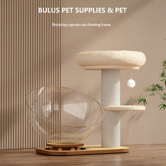 Cat Teaser Turntable Pet Supplies All-in-one