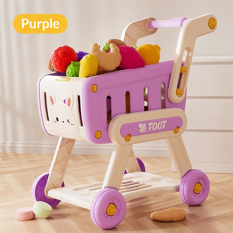 Kitchen Kids Toy Fruit Cart Gift