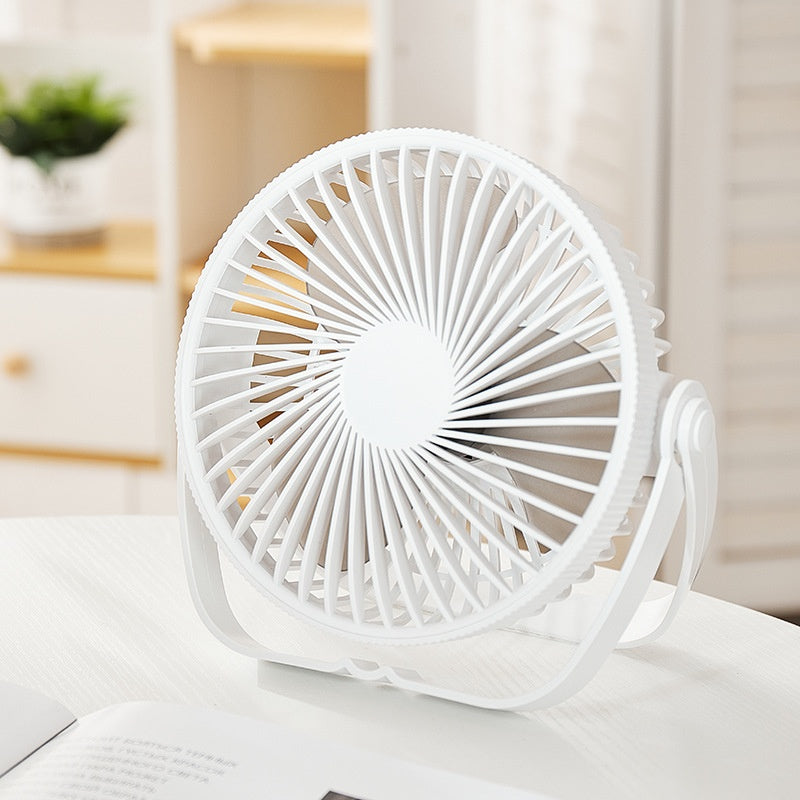 USB-charging High-wind-speed Touch-sensitive Silent Desktop Fan