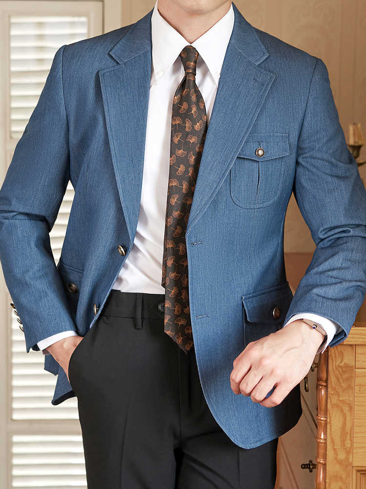 Anti-wrinkle Easy-to-care Suit