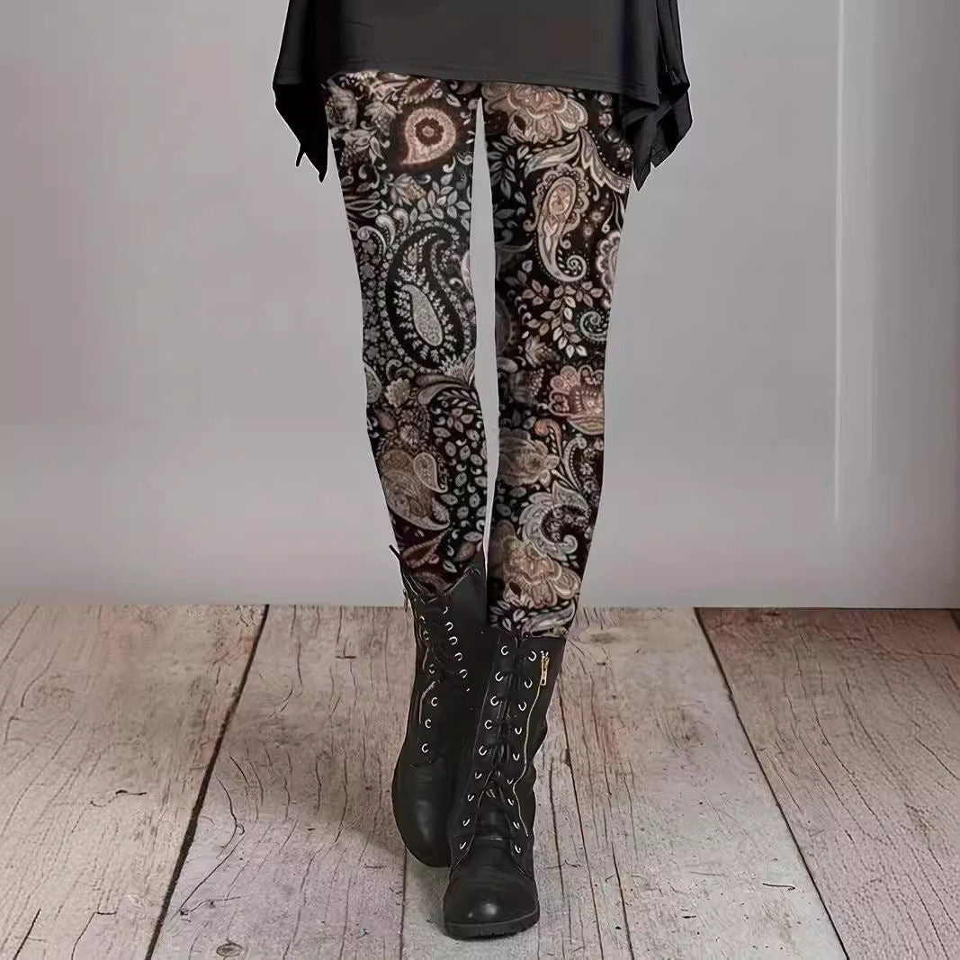 3D Digital Printing Women's Base Yoga Pants