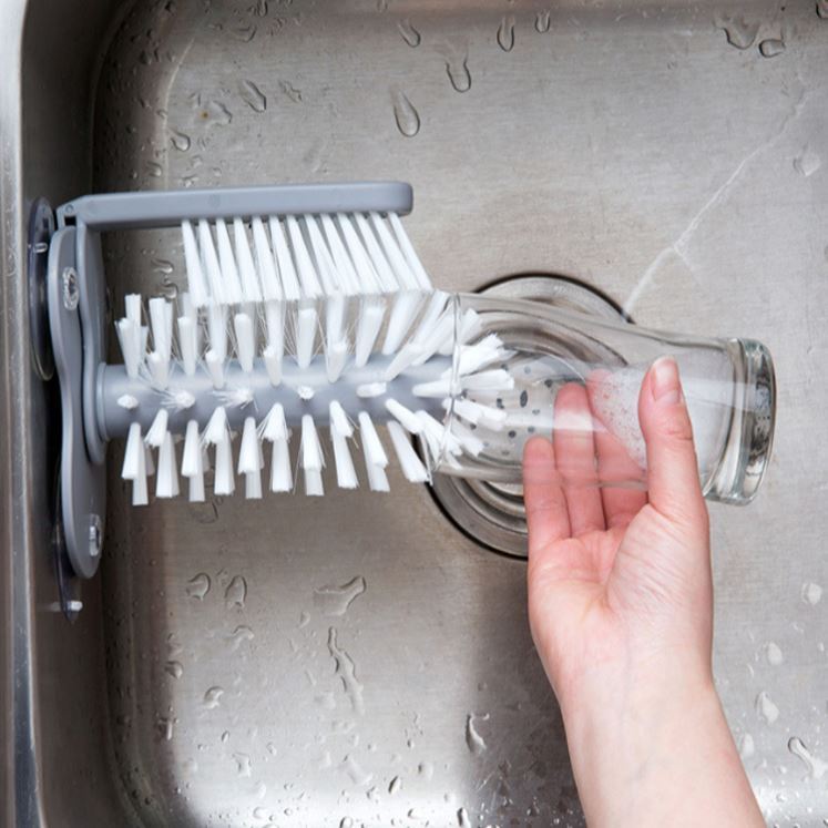 Washing Cup Automatic Electric Lazy Brush Feeding Restaurant To Remove Tea Stains