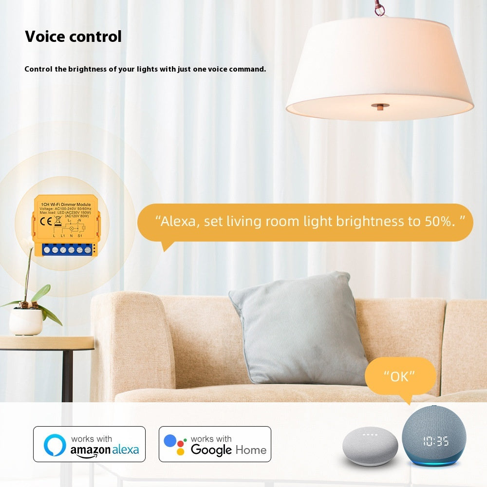 Graffiti Smart WiFiZigBee Dimming  12 Way