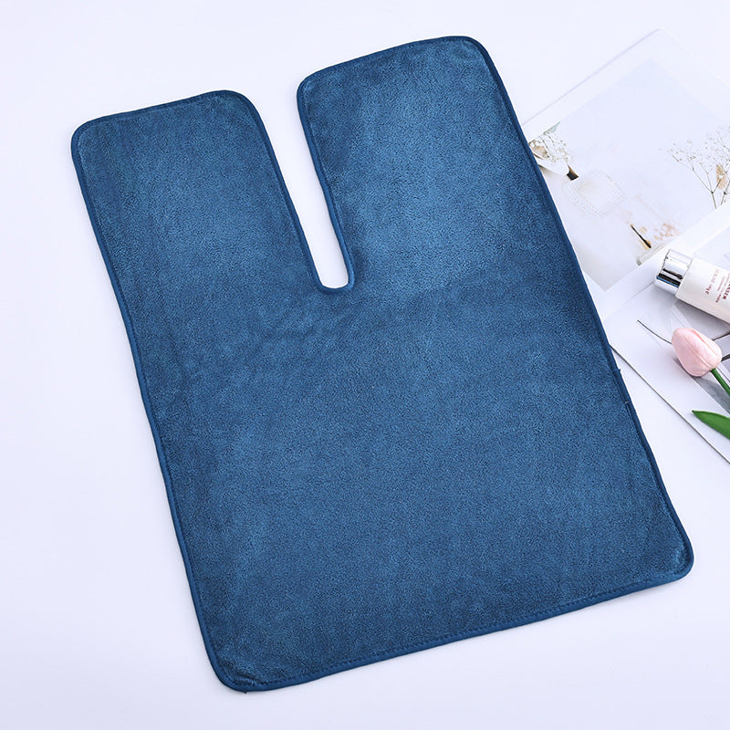U-shaped Towel For Beauty Salon SPA