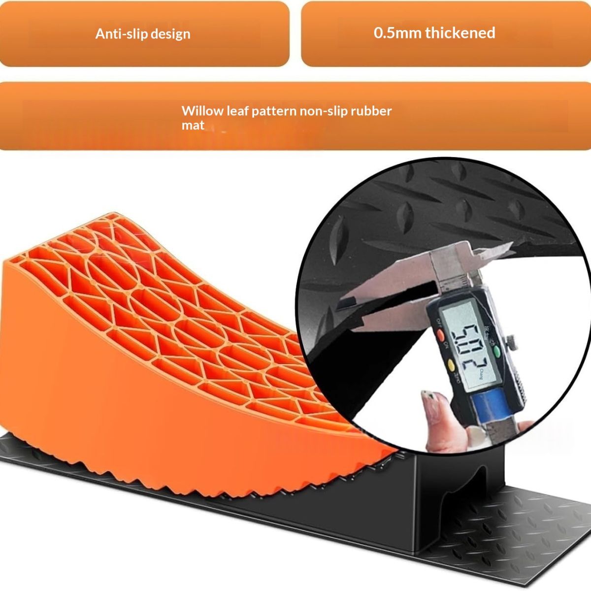 Leveling Blocks For RV Camping Trailers RV Tire Levelers And Anti-roll Devices