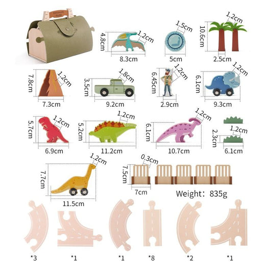 Children Puzzle Shape Stacking Toys Toddler