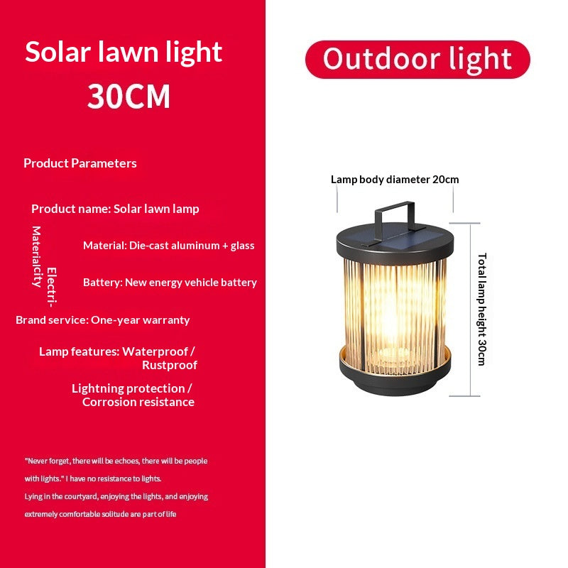 Outdoor Courtyard Landscape Lawn Lamp