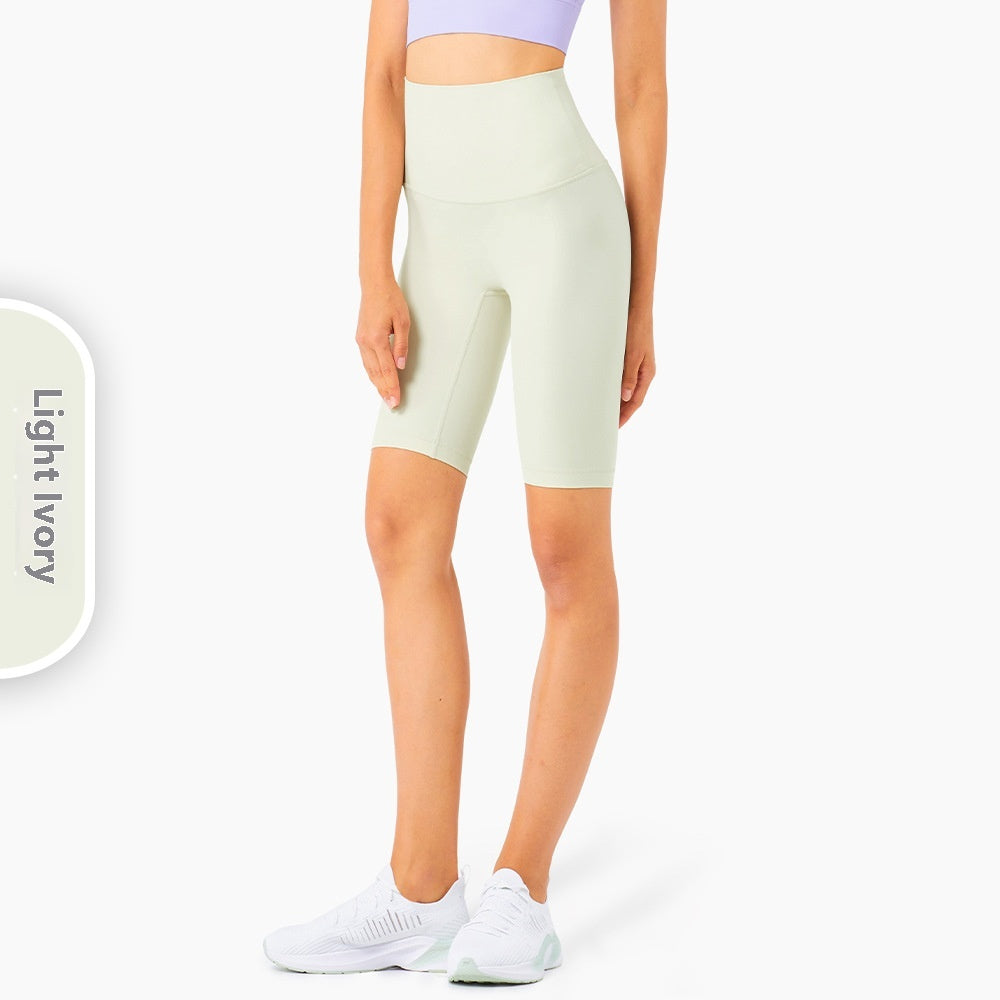 Tight High Waist Hip Lifting Fitness Yoga Shorts