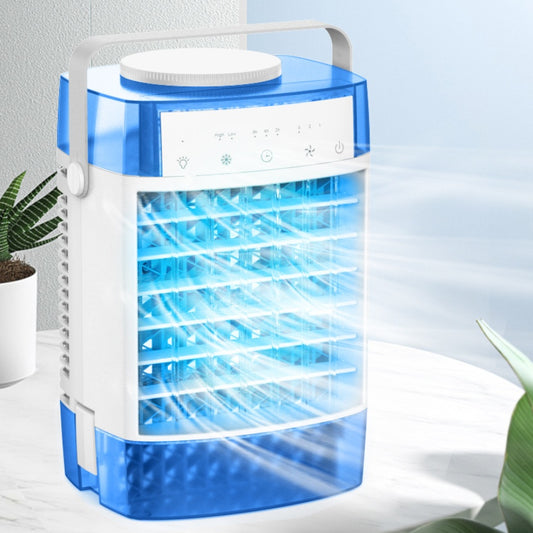 Cooling Spray Humidifying Desktop Powerful Fan