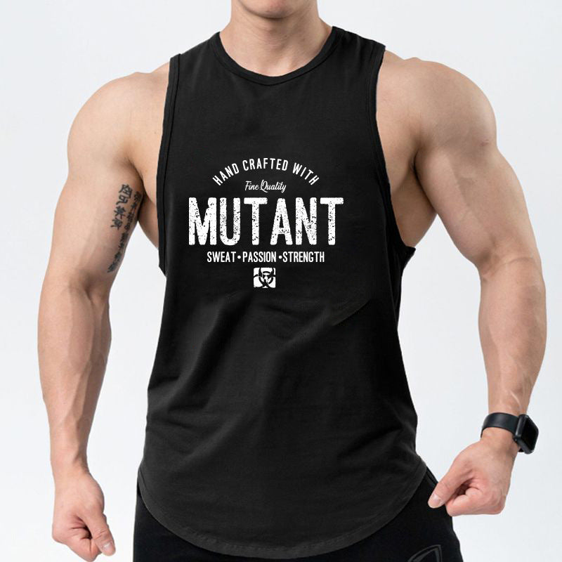 Loose Waistcoat Training Sleeveless Shirt Outdoor Fitness Vest