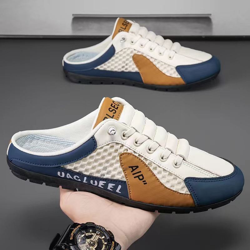 Seasonal New Mens Mules And Argan Oil Shoes