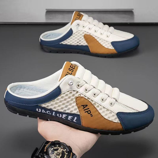 Seasonal New Mens Mules And Argan Oil Shoes