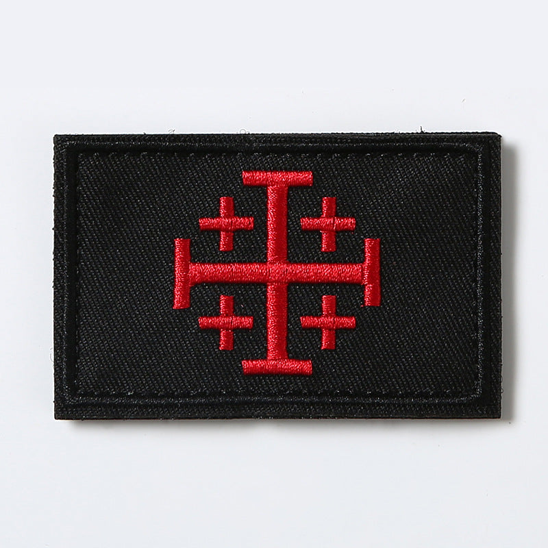 Outdoor Backpack Accessories With Personalized Velcro Strips