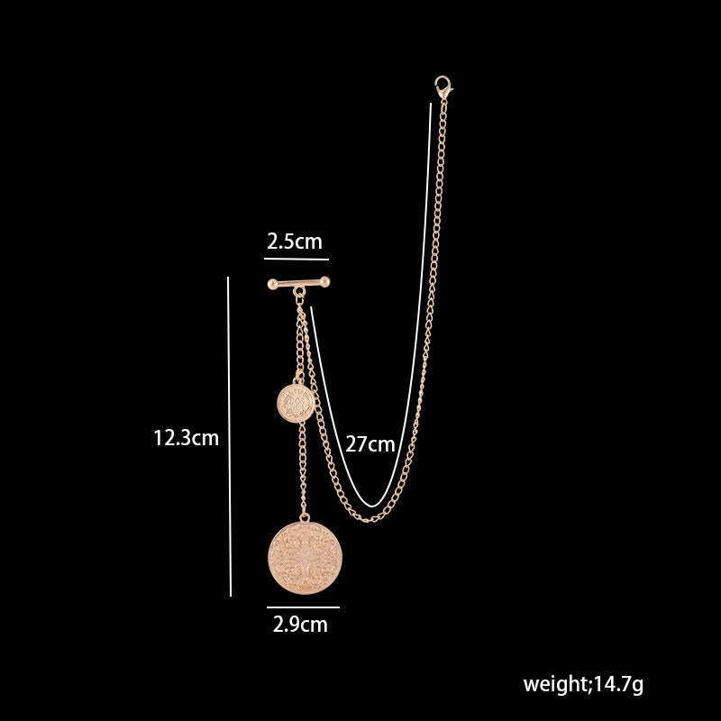 Suit Chain Retro Exquisite Waist Chain Temperament Wild High-grade Accessories