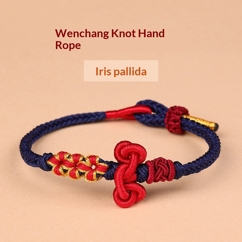 Handwoven BraceletA Gift For Girls Taking Middle And High School Exams