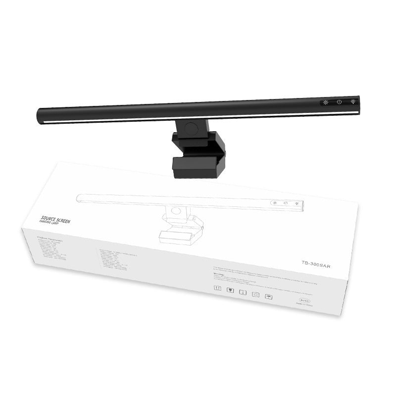 Aluminum Alloy Screen Light With Human Body Induction And Intelligent Asymmetry