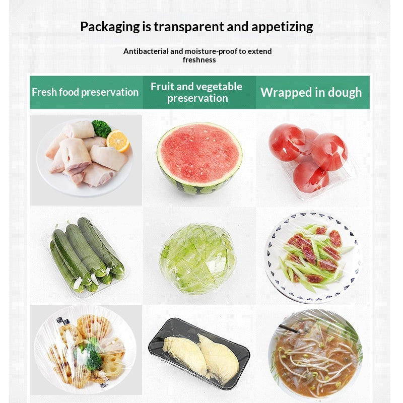 450 Supermarket Food Cling Film Packaging Machine Packing Machine