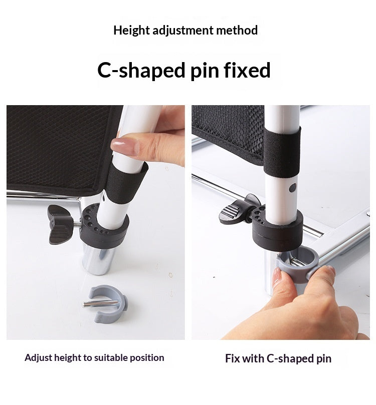 Bedside For The Elderly Fall-prevention And Rehabilitation Care Aid