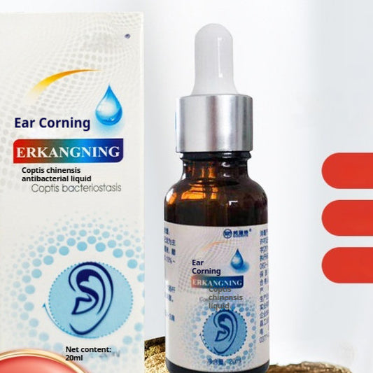 Ear Cleaning Care Solution Ear Liquid Antimicrobial Ear Drop Oil