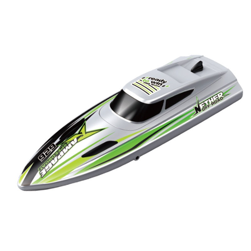 Remote-controlled Boat Charging Racing Electric Remote-controlled Speedboat