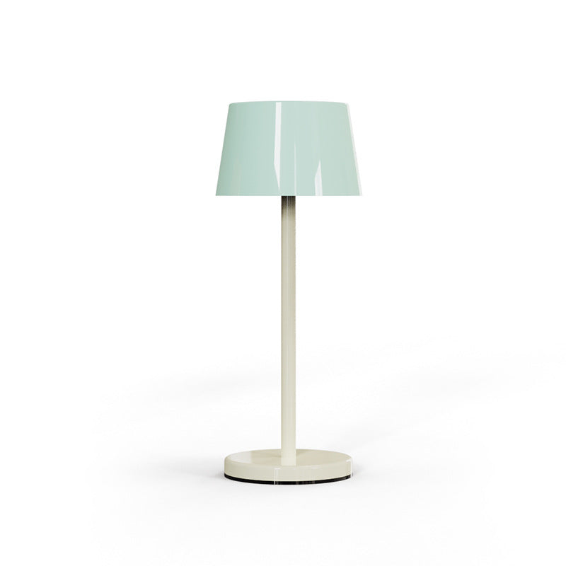 LED Mini Ambient Table Lamp Touch-Activated Rechargeable Desk Lamp