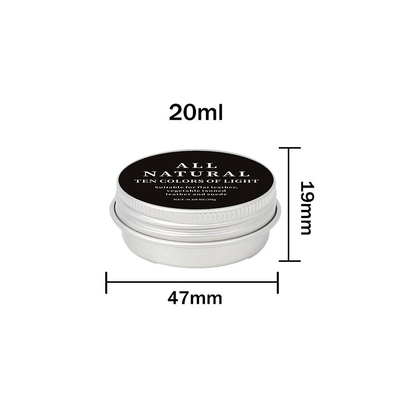 Aluminum Box Mink Oil Cream Leather Care Mink Oil Cream