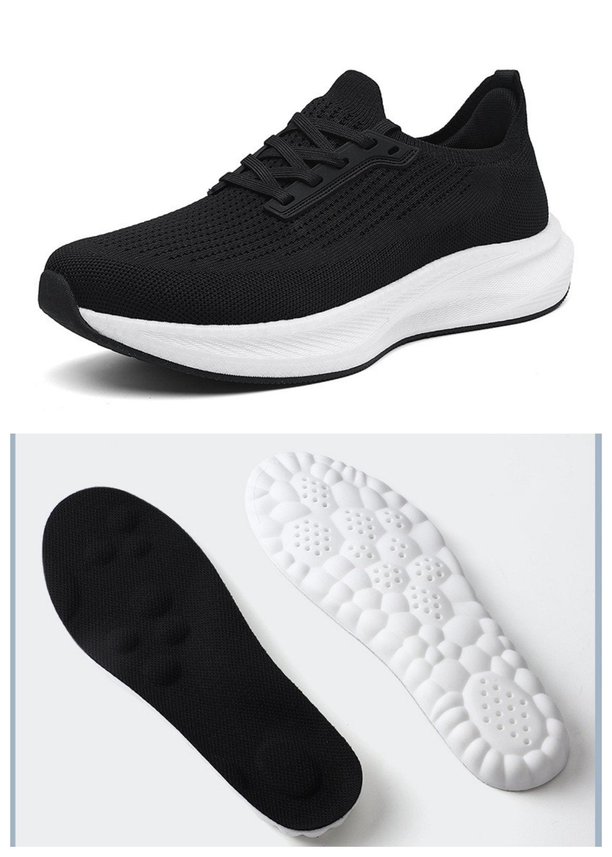Mens Mesh Wide-toe Fashionable Casual Outdoor Running Shoes